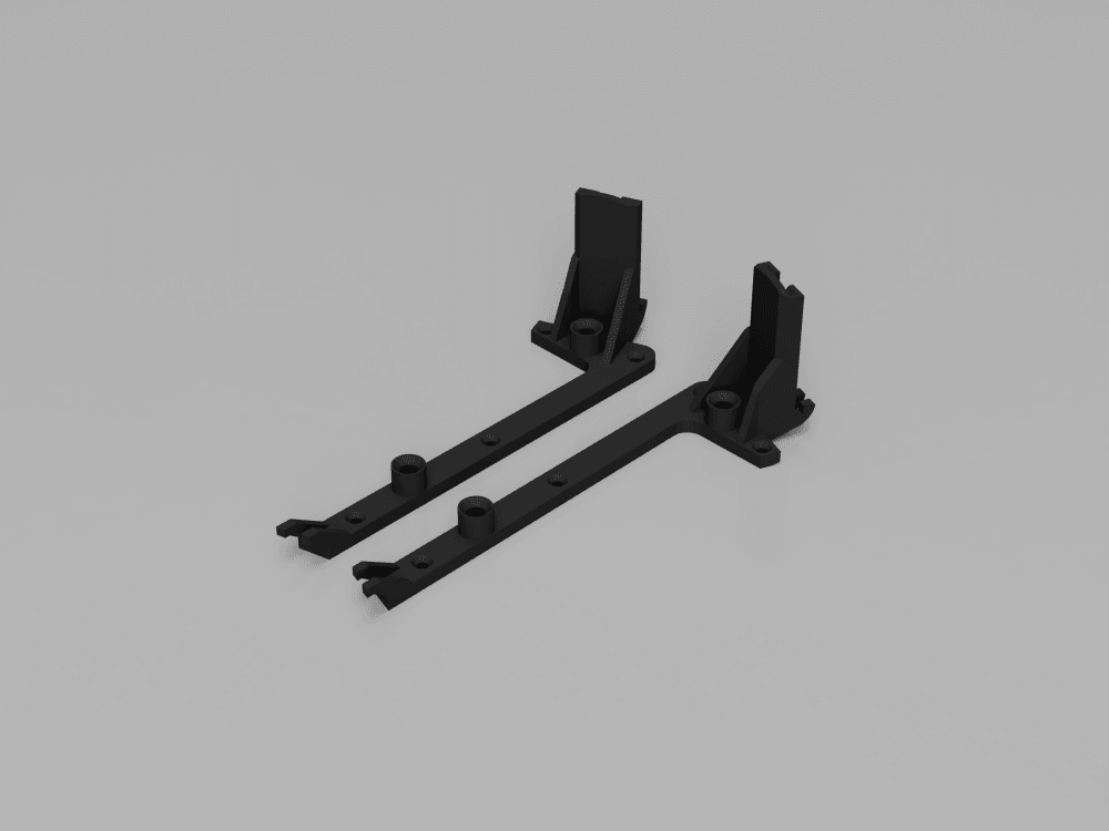 Mercedes SL R129 Platte Halter Sitzverstellung Tür Unten (A1297270311 / A1297270411) 1