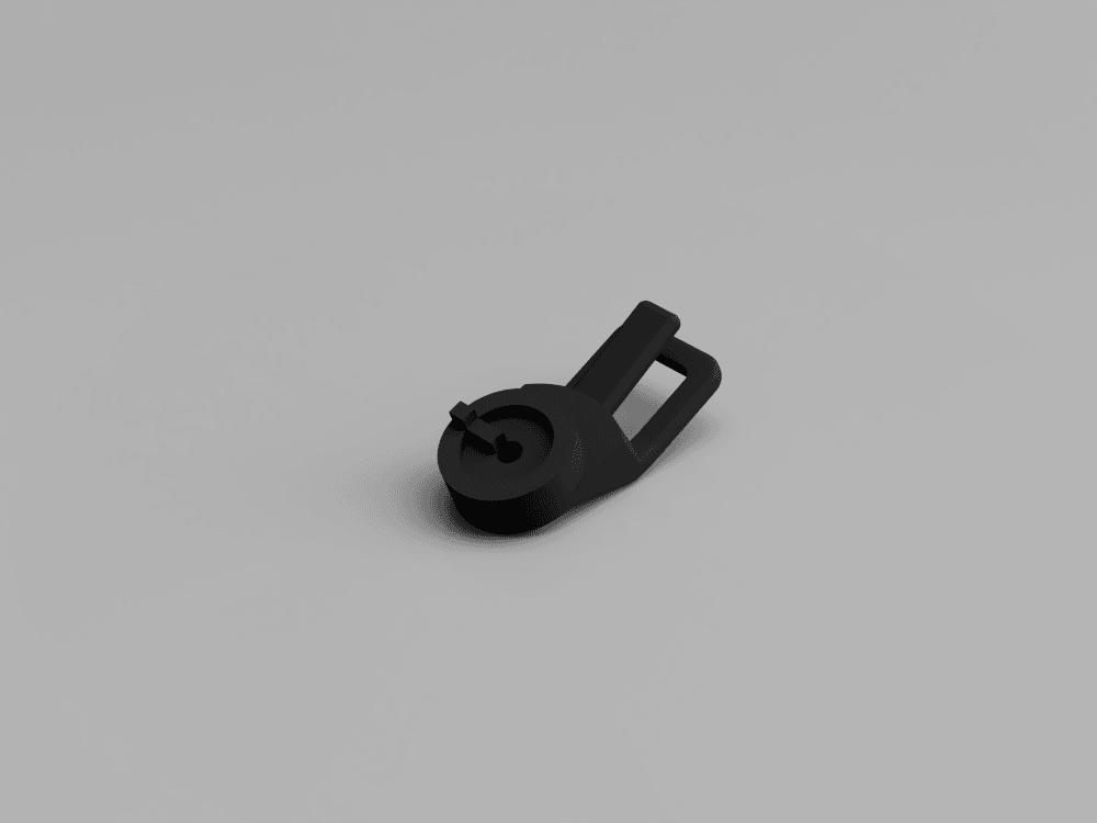 Opel GM Vectra B Knopf Drehknopf Kasten Kofferraum (2336971 / 90503110) 1