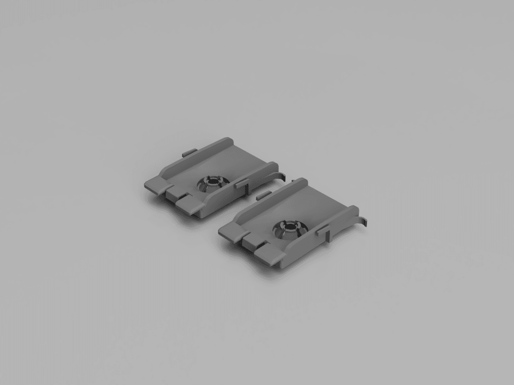 Opel GM Vectra C Clip Zierleiste Blende Heckklappe Unten (9177069) 1