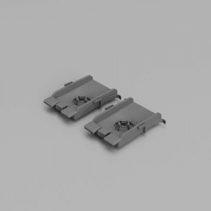 Opel GM Vectra C Clip Zierleiste Blende Heckklappe Unten (9177069)