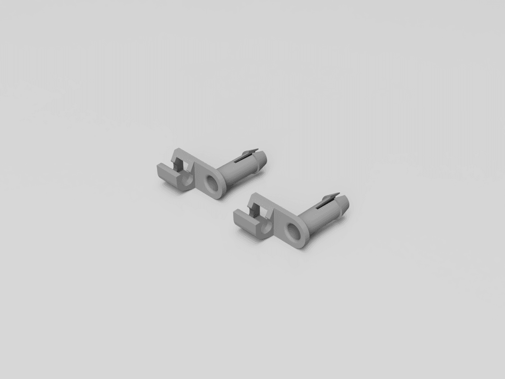 BMW E38 E39 E60 E70 E71 Clip Sitze Sitzverstellung (52108157406) 1