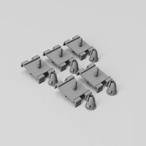 Mercedes CLK W202 W203 W208 W210 Clip Karosserie Schweller Zierleiste Keder (A0019888081)