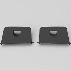 BMW E30 Cabrio Hardtop Montage Abdeckung Blende (54211959981 / 54211959982)