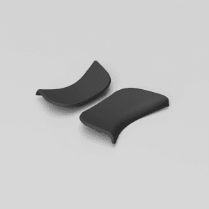 BMW Z3 Hardtop Nachrüstsatz Abdeckkappen Frontscheibenrahmen ASC (8410507.1 / 8410508.1 / 54219408699)