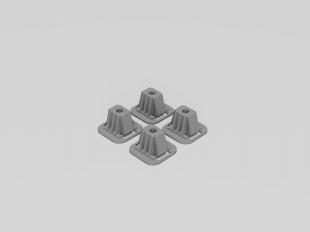 Saab 9-5 1998-2010 Clip Schweller Seitenschweller Zierleiste (4562161 / 92152040) 1