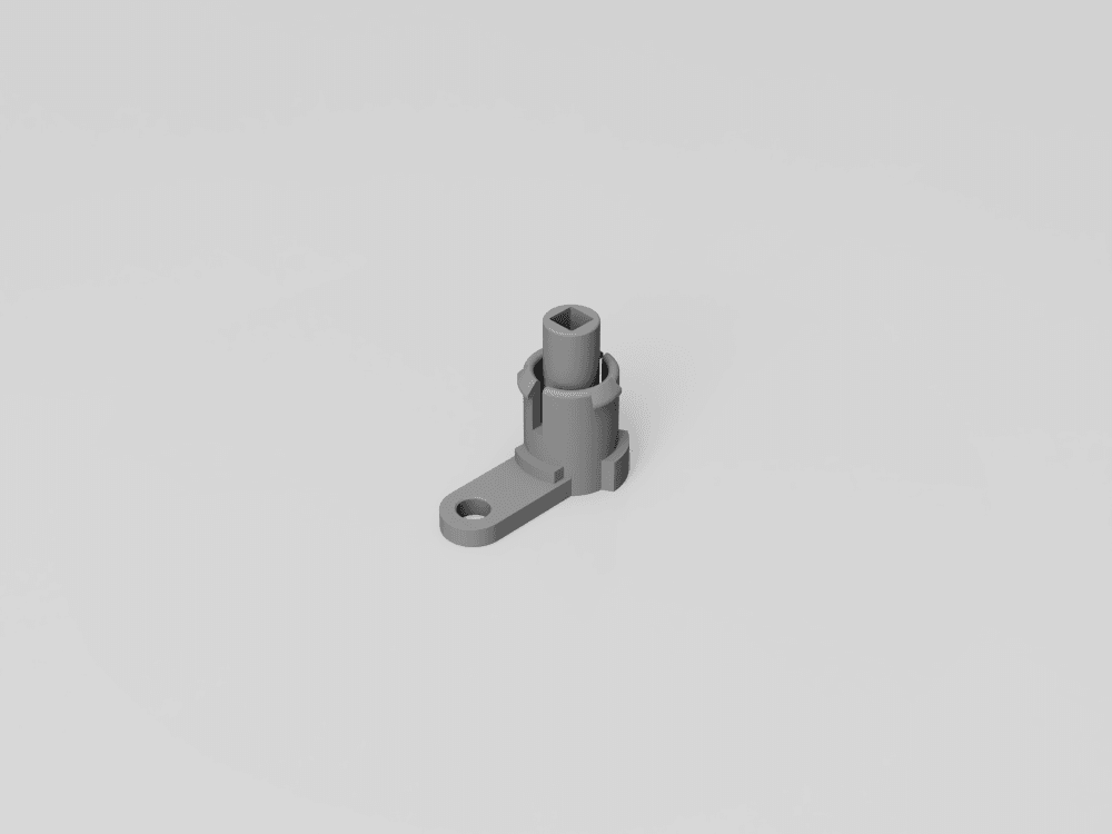 Saab 9-5 Heizung Klima Hebel Luftverteilung Reparatur (5334693) 1