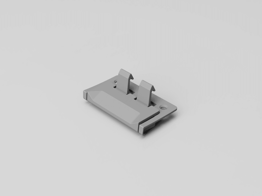 VW Grand California Griff Verschluss Verriegelung Schrank Oberschrank Oben (7C4067241A) 1