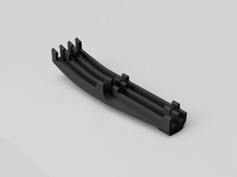 Fiat Panda 141 Halter Clip Zündkabel Zündkerzen (7545957) 1