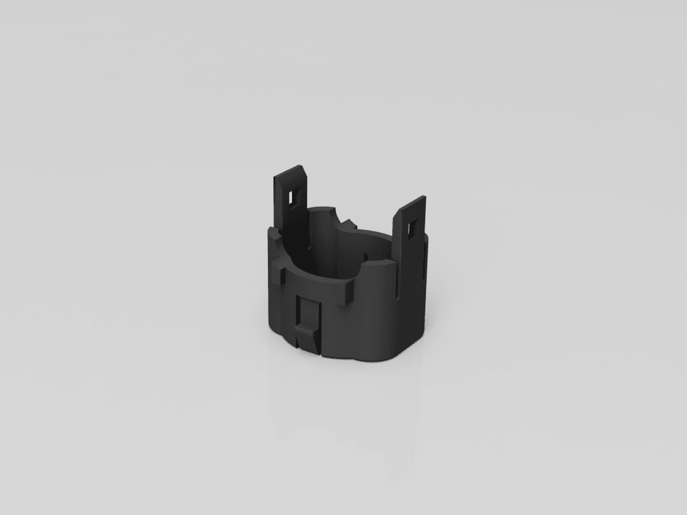 Opel Astra H Zafira B Signum Vectra C PDC Einparkhilfe Parktronic Halter (9231003) 1