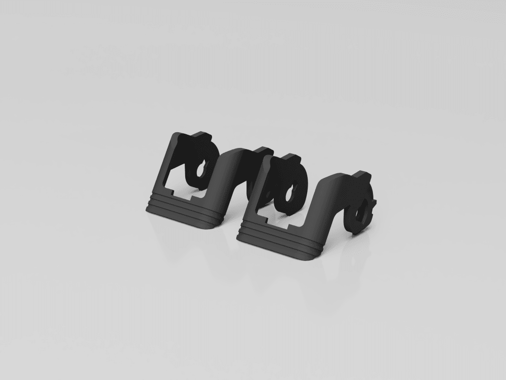 Mercedes Sprinter Vito ML W164 W639 W906 Gummitülle Clip Reparatur Halteclip Faltenbalg Tür Kabelbaum (A9068204100 / A1635406009) 1