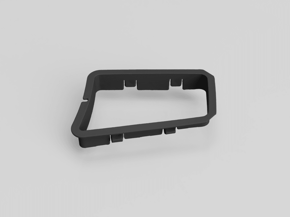 Mercedes Sprinter W906 Automatik Wählhebel Blende Schaltsack (A9062670088 / 1009808) 1