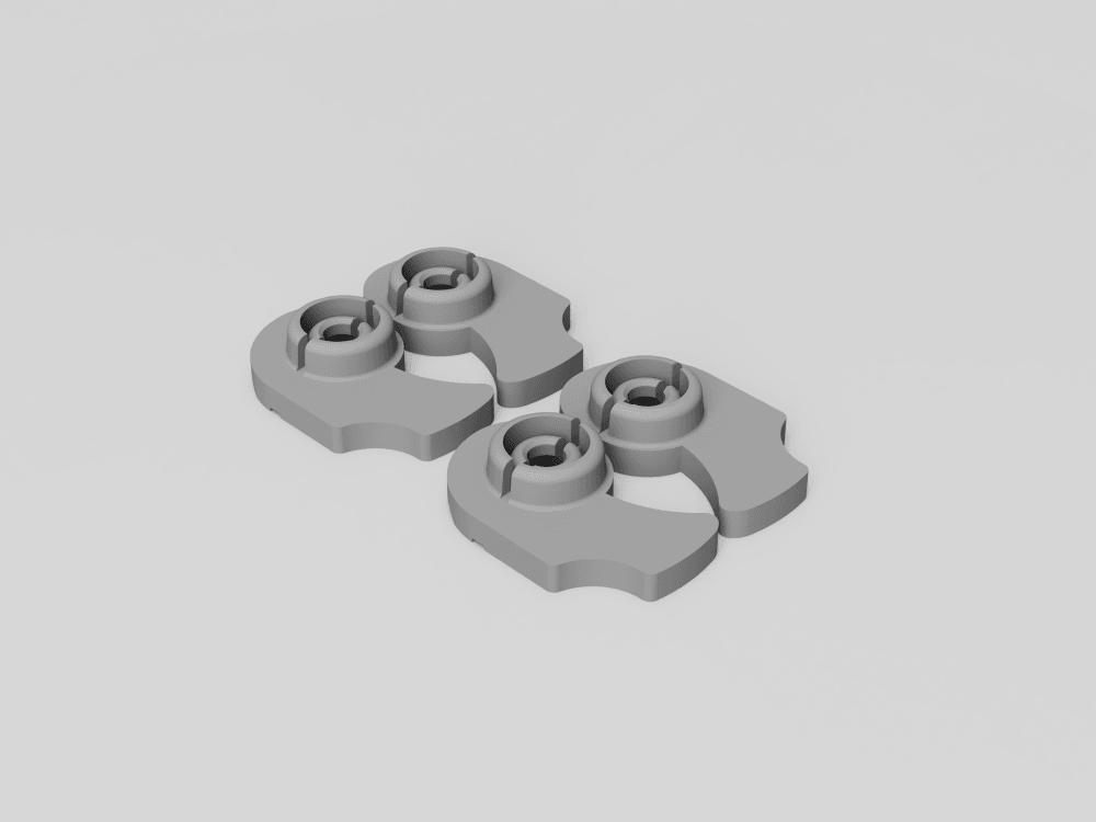 Mercedes W140 Deckel Abdeckung Holzdekor Tür Clip Halterung Set (A1407201548, A1407209748, A1407270311, A1407201911, A1407207148) 1
