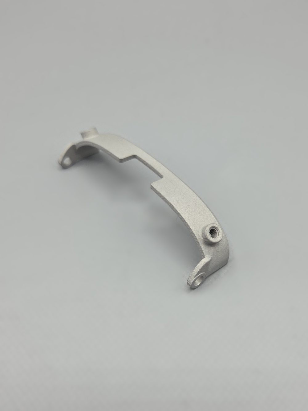 Mercedes W108 W109 W114 W115 /8 Handschuhfach Griff Verschraubung Bügel Ersatzteil Edelstahl (A1156890101 / A1156801098) 1