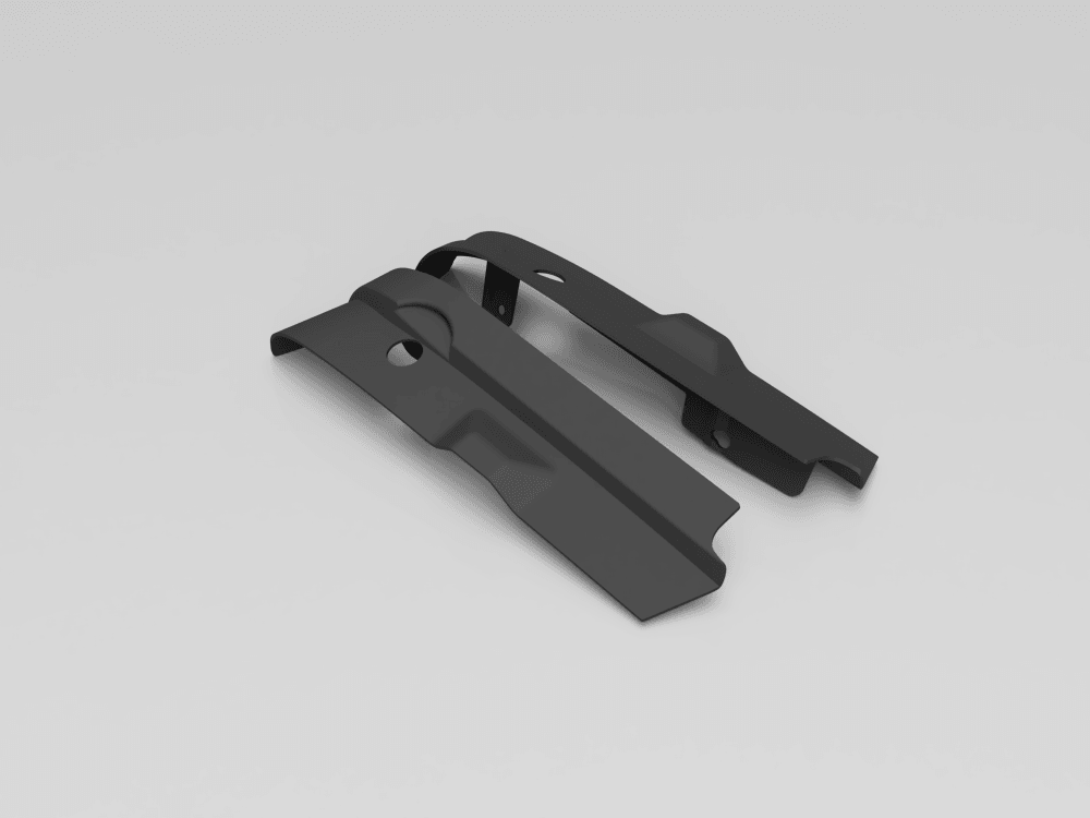BMW E30 E23 E24 E28 M Sportsitz Kunststoffblende Abdeckung (52101942651 / 52101942661) 1