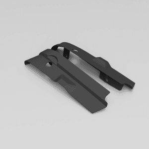 BMW E30 E23 E24 E28 M Sportsitz Kunststoffblende Abdeckung (52101942651 / 52101942661)