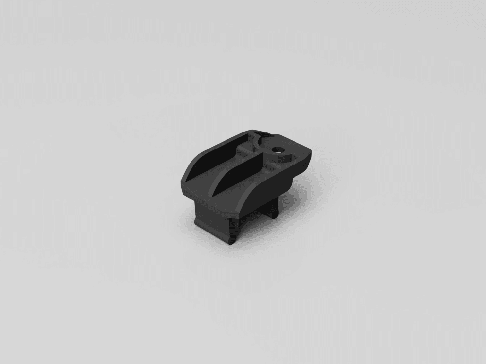 BMW E39 Halter Clip Befestigung Kühler Oben (17111740315) 1