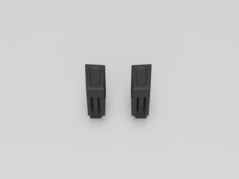 BMW E39 Touring Drucktaste Kofferraum Verkleidung Gepäckraum (51478198063 / 51478198064) 1