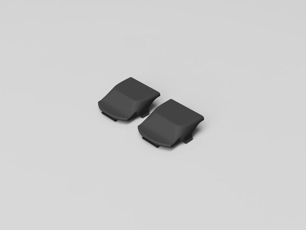 Mercedes W210 W211 Fußraumverkleidung Bodenabdeckung Stopfen hinten (A2108490103) 1
