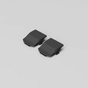 Mercedes W210 W211 Fußraumverkleidung Bodenabdeckung Stopfen hinten (A2108490103)