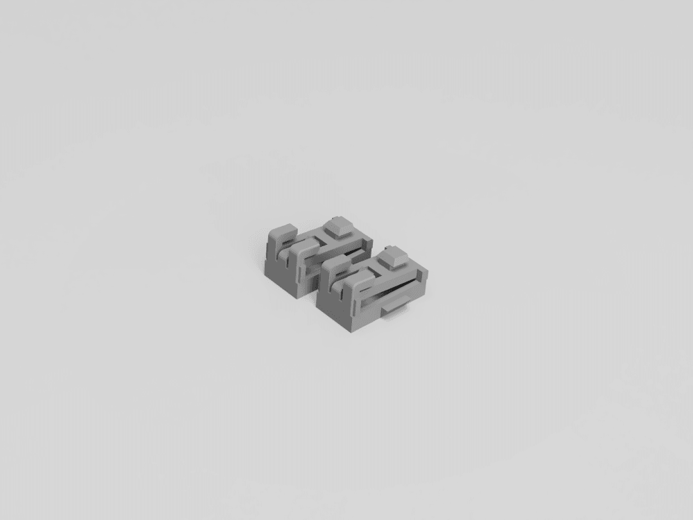 Mercedes W213 W238 Clip Klammer Zierleiste (A2139910098) 1