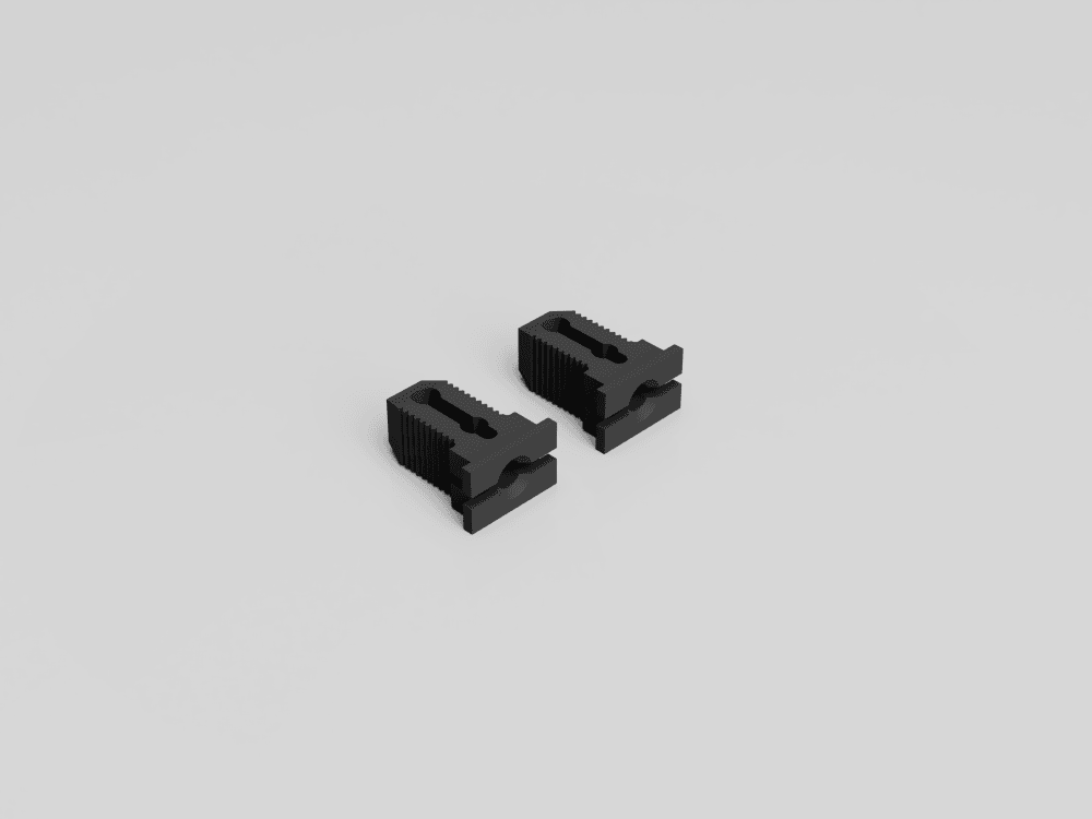 Audi 80 90 Typ 89 B3 Clip Spreitzniete Mutter Kühlergrill (893853663A) 1