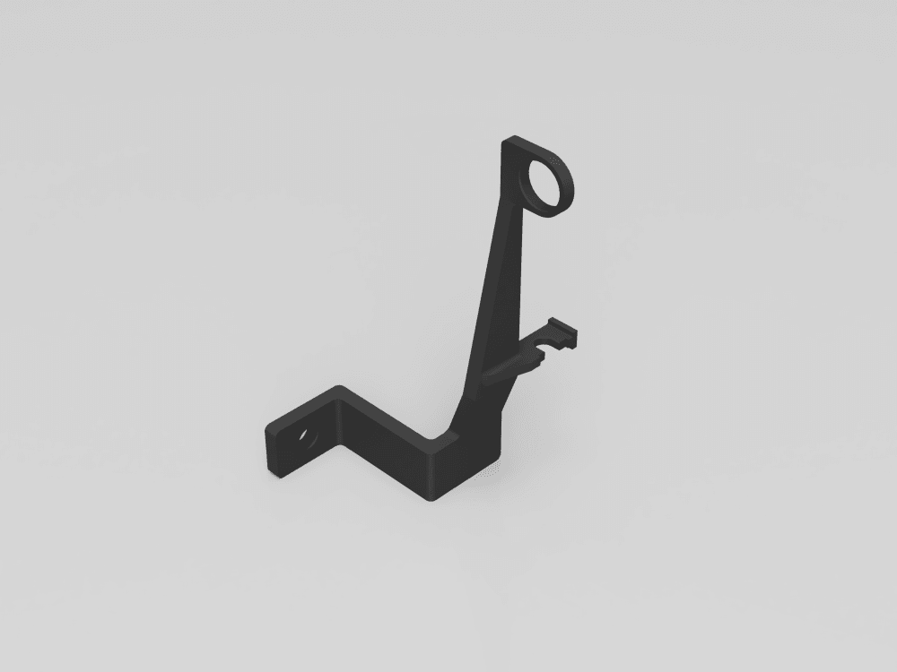 Audi A4 B5 TT 8N Halter Außentemperatursensor (8D0820536C) 1