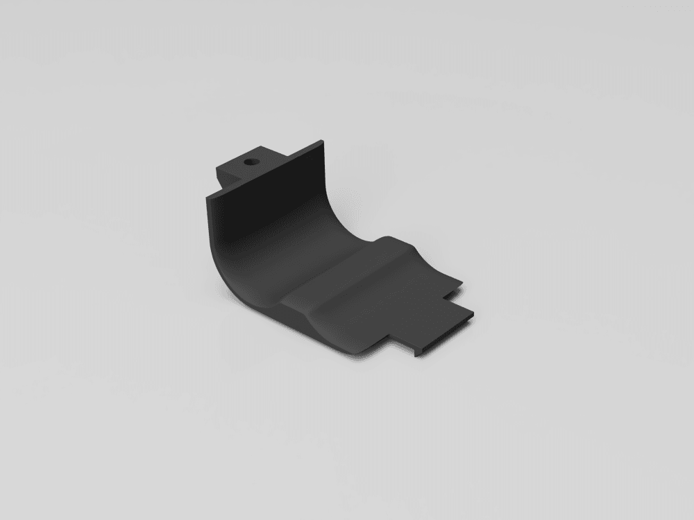 Audi A8 S8 D2 4D Halter Schlauch Leitung Ladeluftkühler (077121095A) 1