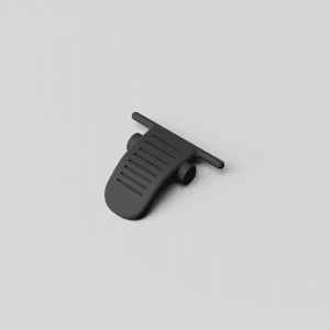 Audi Q7 4L Griff Haken Clip Sonnenrollo Sonnenschutz Tür Hinten (4L0861333)