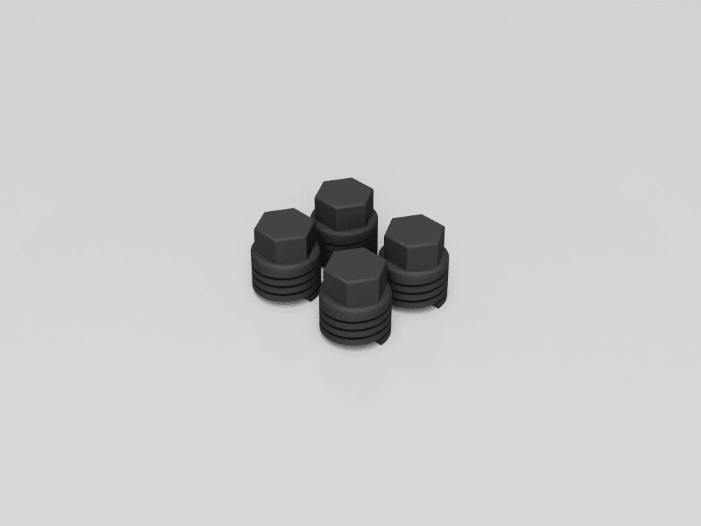 Audi TT 8N A6 C5 A2 8Z A3 8L Motorhaube Gummipuffer Anschlagpuffer (4B0823481) 1
