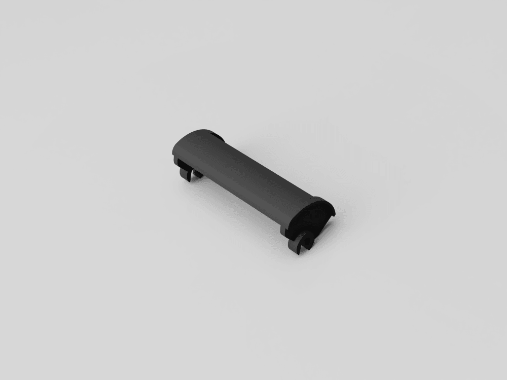 BMW E30 Touring Griff Hebel Verkleidung Klappe Kofferraum Seitenfach (51471947874 / 51471972453) 1