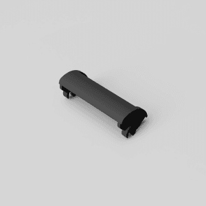 BMW E30 Touring Griff Hebel Verkleidung Klappe Kofferraum Seitenfach (51471947874 / 51471972453)