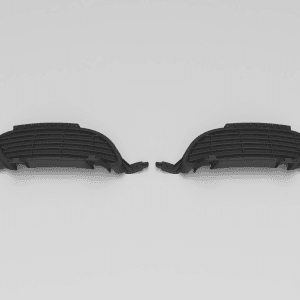 Mercedes W169 Gitter Grill Abdeckung Frontstoßstange Unten (1698850122 / 1698850222)