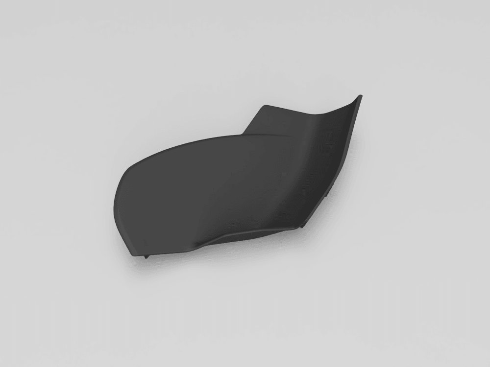 Mercedes W169 Seitenverkleidung Armaturenbrett Abdeckung Links (A1696800178) 1