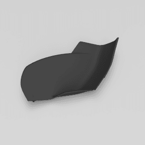 Mercedes W169 Seitenverkleidung Armaturenbrett Abdeckung Links (A1696800178)