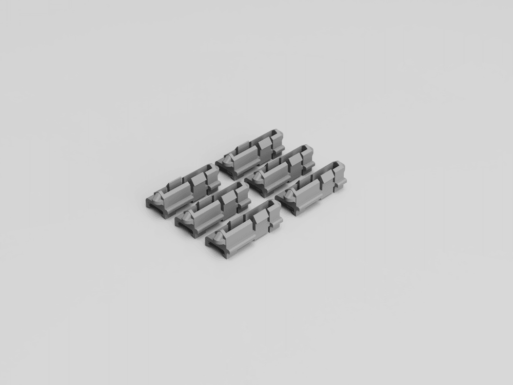 Mercedes W203 CL 203 Sportcoupe Schweller Keder Kotflügel Dichtung Clip Klammer Befestigung Set (A0119886078) 1