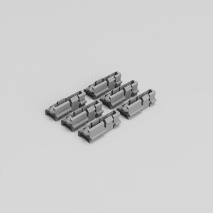 Mercedes W203 CL 203 Sportcoupe Schweller Keder Kotflügel Dichtung Clip Klammer Befestigung Set (A0119886078)