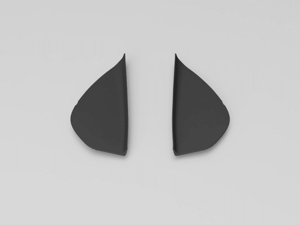 Mercedes W639 Verkleidung Abdeckung Deckel Armaturenbrett (A6396890508 / A6396890608) 1