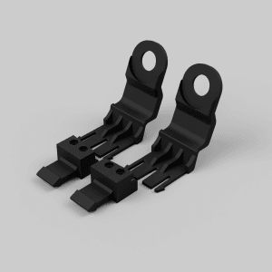 Audi TT 8N Reparatursatz Hutablage Deckel Kofferaumabtrennung (8N8867769C)