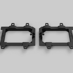 BMW E30 Halter Halterung Nebelscheinwerfer (63171386039 / 63171386040)