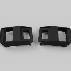 BMW E34 Blende Verkleidung Schalter Armaturenbrett (51458110497 / 51458110498)
