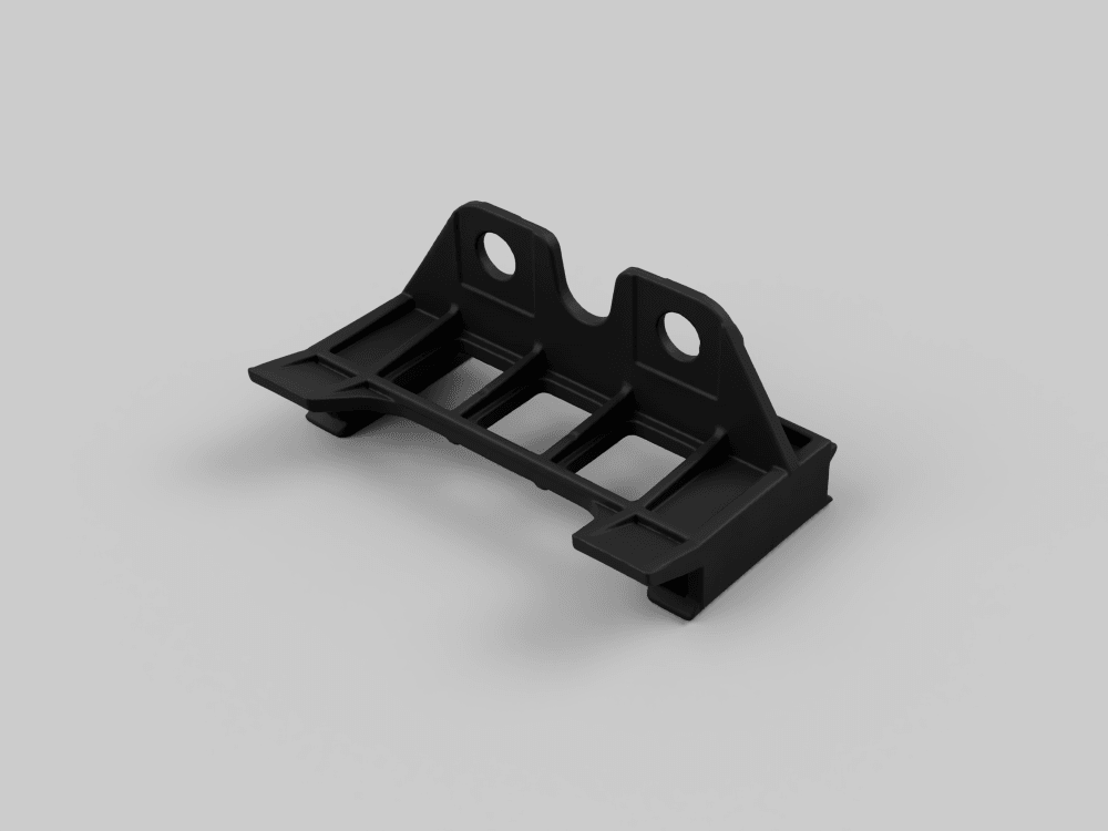 BMW E39 E38 E31 Halter Stoßstange hinten (51111970389) 1