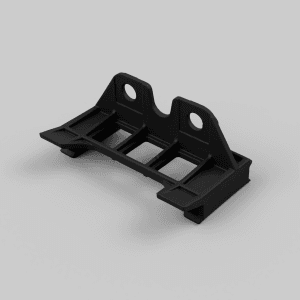 BMW E39 E38 E31 Halter Stoßstange hinten (51111970389)