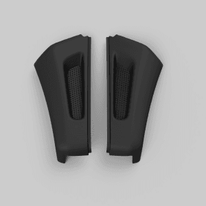 BMW R1100 GS Cockpit Seitenteil Verkleidung Kotflügel Lüftung (46632313369 / 46632313370)