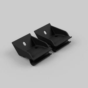 Citroen BX (XB) Halterung Clip Scharnier Laderraumabdeckung Kofferaum