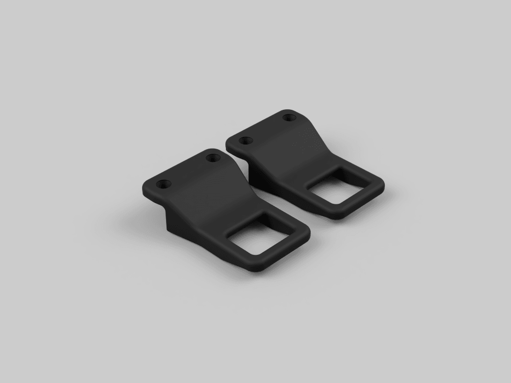Nissan 300ZX Kofferraum Griff Halter Haken Laderaumabdeckung Sonnenschutz (7991230P10) 1