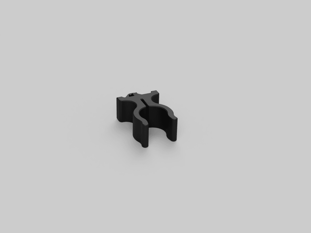 Fiat 500 Motorhaube Stützstange Halteclip (68073578AA) 1