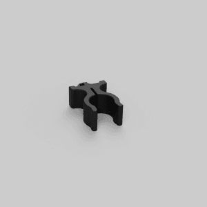 Fiat 500 Motorhaube Stützstange Halteclip (68073578AA)