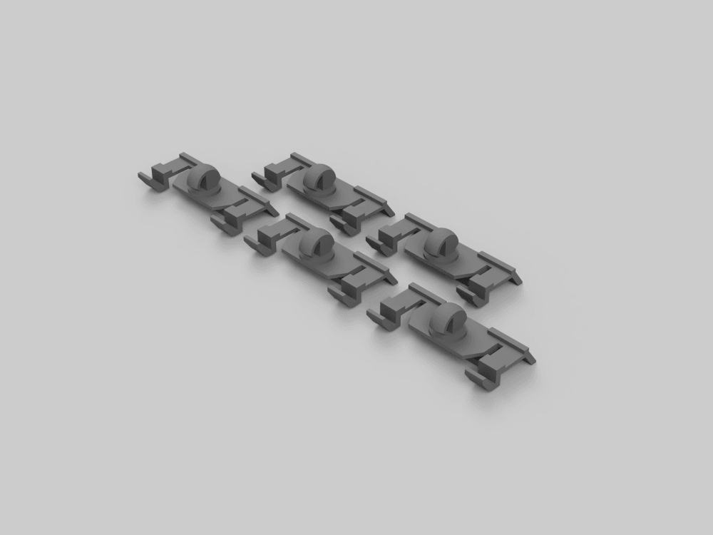 Mercedes R170 W202 Clip Klammer Schwellerleisten Zierleisten Seitenschweller (A0099884178) 1