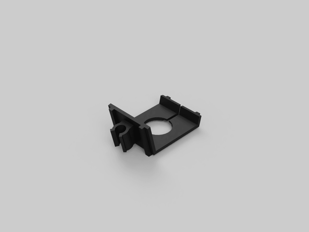 Mercedes W126 Halter Clip Bremsleitung Kabelklemme Unterboden (A1265460643) 1