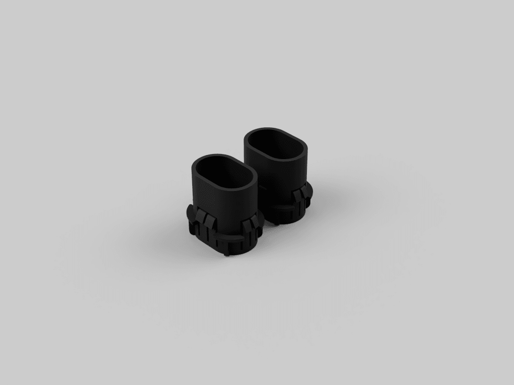 Mercedes W164 W166 W251 GL ML Kühlerhalterung Oben Set (0995040002) 1